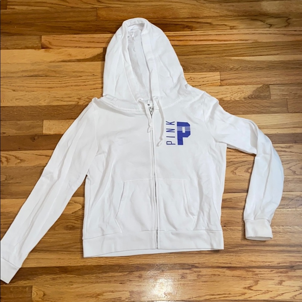 PINK - Zip-up Hoodie - L